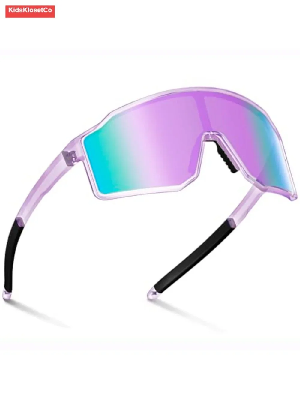UV400 Protection Polarized Kids Sports Sunglasses for Baseball Cycling